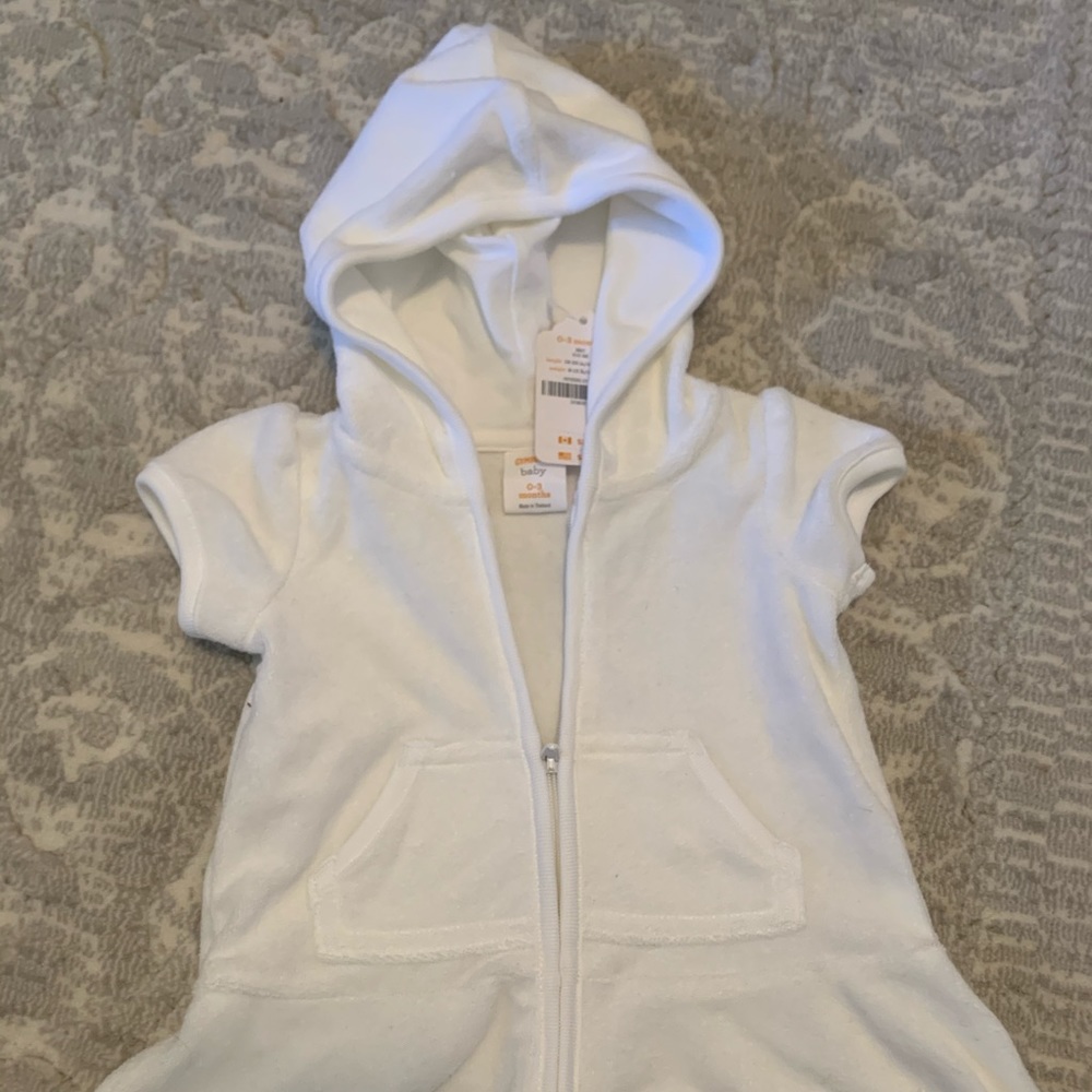 Baby girl swimsuit cover up, Gymboree NWT